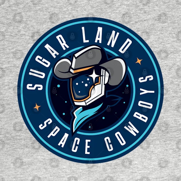 Sugar Land Space Cowboys by Dizzy One